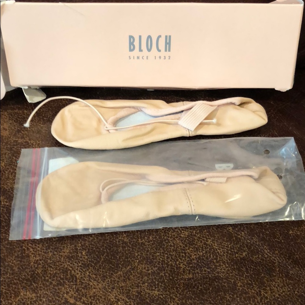 Pink ballet shoes